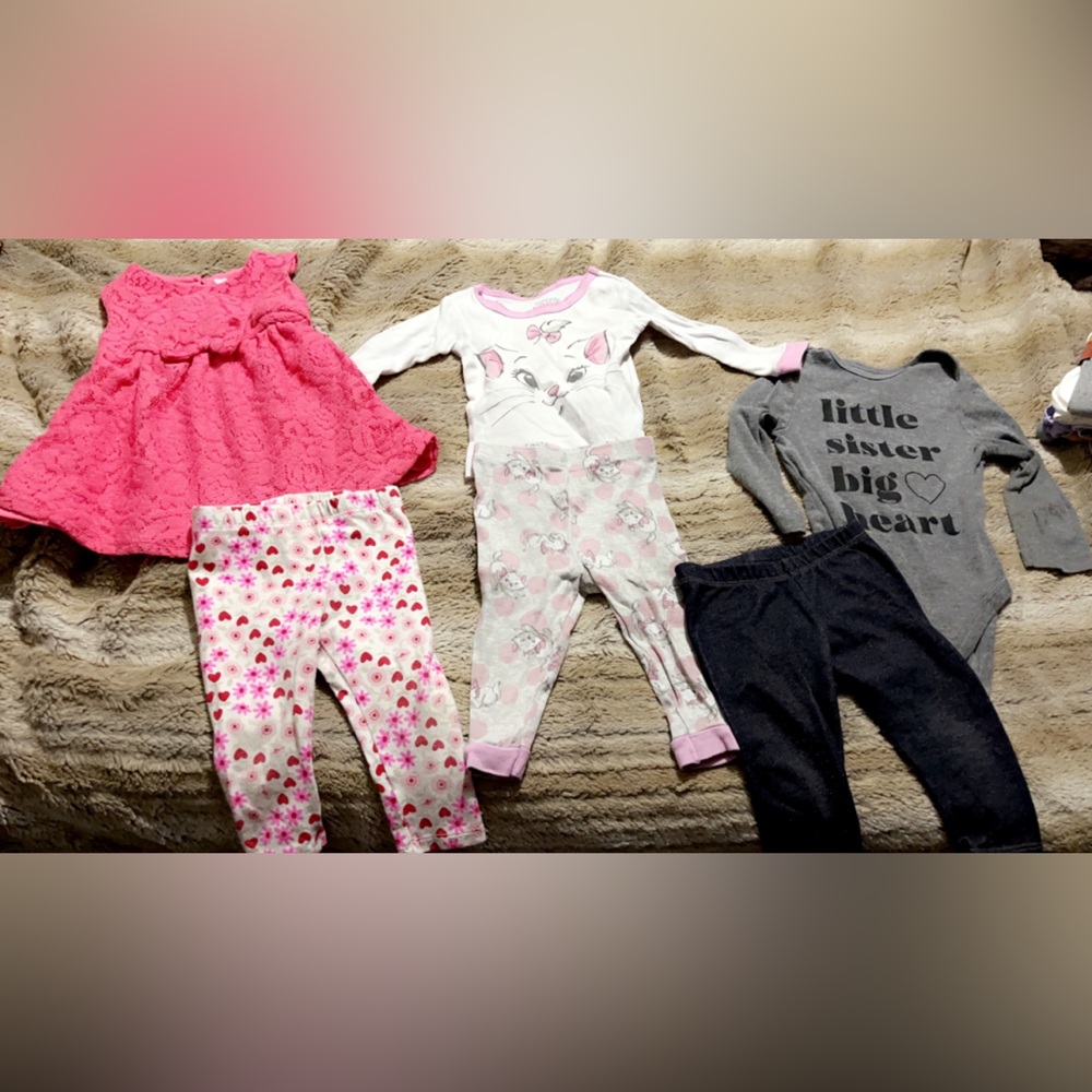 12 month baby girl bundle